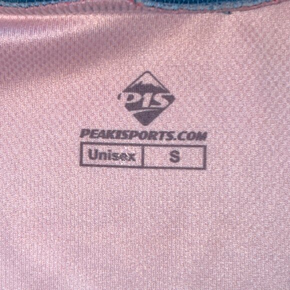 Peaksports Cycling Jersey Unisex S Multicolor Polyester Short Sleeve Zipper - Picture 6 of 8